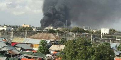 Somali’nin başkenti Mogadişu’da patlama