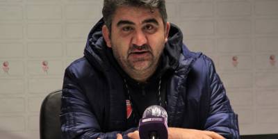 Ümit Özat: “Maçı kazanacak bir oyun oynamadık”