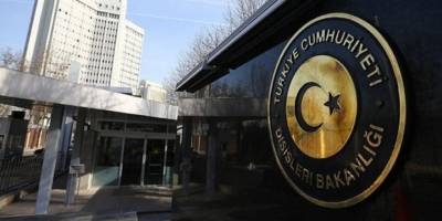 Dışişleri Bakanlığından kurtarılan 15 Türk denizciyle ilgili açıklama