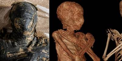 Dünyada hamile bir kadına ait ilk antik Mısır mumyası Polonya'da ortaya çıkarıldı