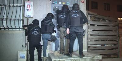 İstanbul ve Diyarbakır’da terör örgütü PKK'ya eşzamanlı operasyon