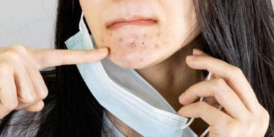 Maske sonrası artan cilt problemlerine önlem de çözüm de su