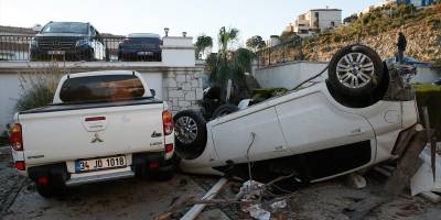 İzmir'de kabus gecesi
