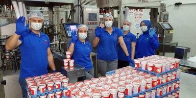 ÖRKOOP tam kapanmada da üretime devam ediyor