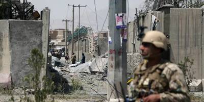 Afganistan'da bomba yüklü araçla saldırı