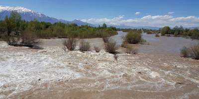 Eriyen kar suları Doğu’daki nehirlerin debisini yükseltti