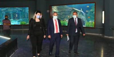 Keçiören’deki Deniz Dünyası yeni dekoruyla çok yakında hizmette olacak