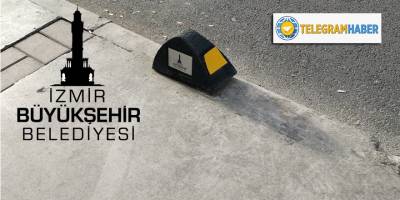 İzmir Büyükşehir'den devrim yaratacak bir hizmet daha! Kaldırım 'duba'ları...