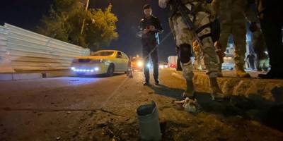 Bağdat Uluslararası Havalimanı’na roketli saldırı