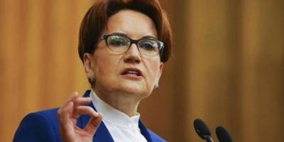 Meral Akşener, 'destek paketi' önerilerini video ile paylaştı