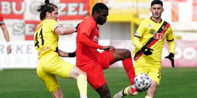 TFF 1. Lig: Ümraniyespor: 3 - Eskişehirspor: 0