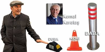 Karataş, 'Duba Aşkı', Koni Aşkı', 'Baba Aşkı' dedi ve ardından Soyer'in yeni mesleğini ekledi: "Kaldırım Mühendisliği!"