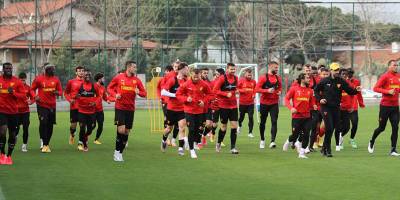 Göztepe’de hedef 3 puan