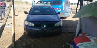 Muğla'da çalınan otomobil Denizli'de bulundu