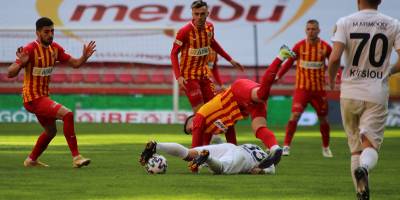 Süper Lig: Kayserispor: 0 - MKE Ankaragücü: 0