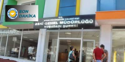 Son Dakika: Kuşadası ASKİ arşivindeki operasyon tam gaz devam ediyor!