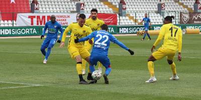 TFF 1. Lig: RH Bandırmaspor: 2 - İstanbulspor: 1