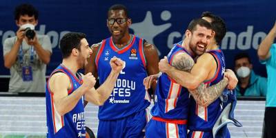 Anadolu Efes, THY Euroleague’de Final-Four’da