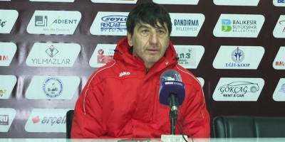 Orhan Çıkırıkçı: "Bazen kader kendi elinizde olmuyor"