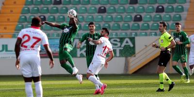 TFF 1. Lig: Akhisarpor: 1 - Samsunspor: 4