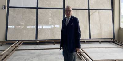 Ortadoğu’nun mega projelerini Türk doğal taşları süsleyecek