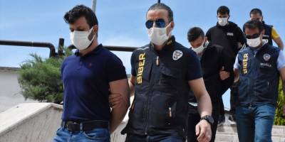 Muğla'da kripto para platformu Vebitcoin soruşturmasında yakalanan 5 şüpheli adliyede