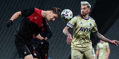 Süper Lig: F. Karagümrük: 1 - Fenerbahçe: 2