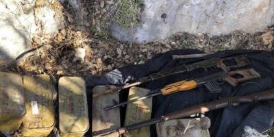 Gabar Dağı’nda terör örgütüne ait mühimmat ele geçirildi