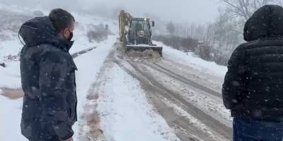 Arnavutluk’ta kar nedeniyle eğitime ara verildi