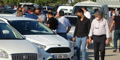 İkinci el otoda satış da fiyatlar da düştü