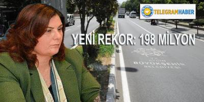 Çerçioğlu'ndan yeni ihale rekoru: 198 Milyon TL! Aynı firmaya zincirleme ihalelerin toplamı 440 Milyon Liraya dayandı...