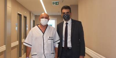 Korona virüse yakalandı, hayatı kurtuldu