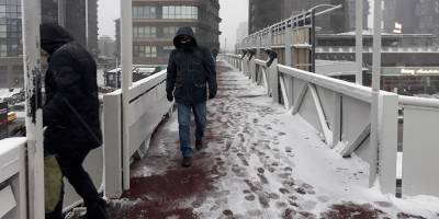 İstanbul'da kar yağışı etkisini sürdürüyor