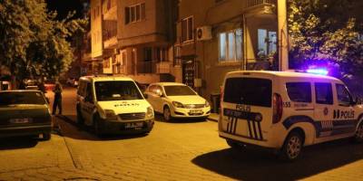 Denizli'de bir kadın tartıştığı kocasını bıçakla yaraladı