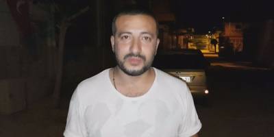 Tavan delindi, 3 metreden zemine böyle düştü