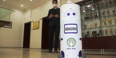 Korona virüs hastalarına robotlar müdahale edecek