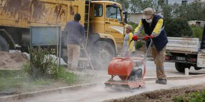 Buca’da 22 futbol sahası kadar alan dönüştü