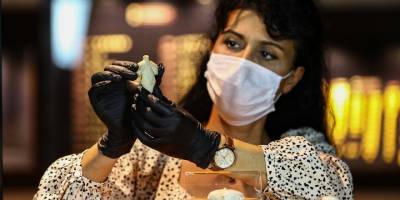 Anadolu mirası 7 bin yaşındaki "Yıldız Avcısı" heykelcikleri ziyarete açılıyor