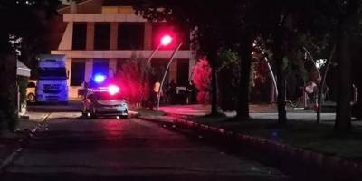 Bekçi ve gençler arasında tartışma: 2 gözaltı