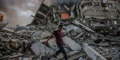 İsrail’in Gazze’ye yönelik hava saldırıları devam ediyor: Can kaybı 126'ya ulaştı