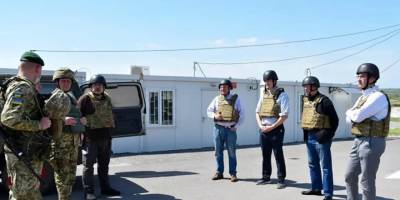 ABD heyetinden Donbass ziyareti