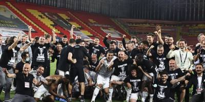 Süper Lig'de şampiyon Beşiktaş (Şampiyonluk Fotoğrafları)