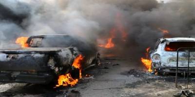 Afrin'de bombalı saldırı: 1 ölü, 4 yaralı