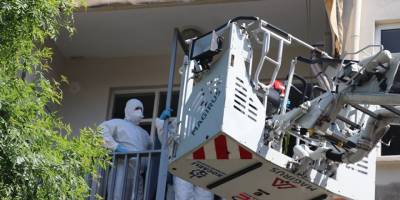 200 kiloluk Covid-19’lu hastaya film gibi kurtarma operasyonu