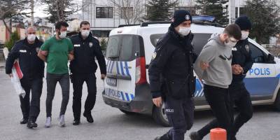 Canlı yayında tehdit edildiğini söyleyen kadın için polis seferber oldu