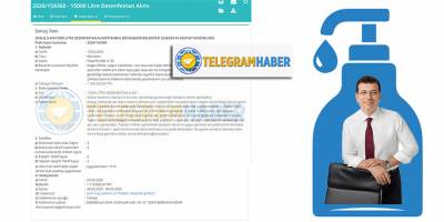 İmamoğlu, litresi 74 liradan aldığı dezenfektanla Kültür A.Ş.'deki 458 milyonluk vurgunu temizleyebilir mi?
