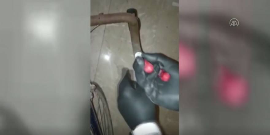 İstanbul’da bisikletiyle uyuşturucu satan yabancı uyruklu kişi yakalandı