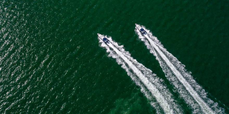 Türk polisinin katkısıyla tasarlanan devriye botları Arnavutluk yolcusu