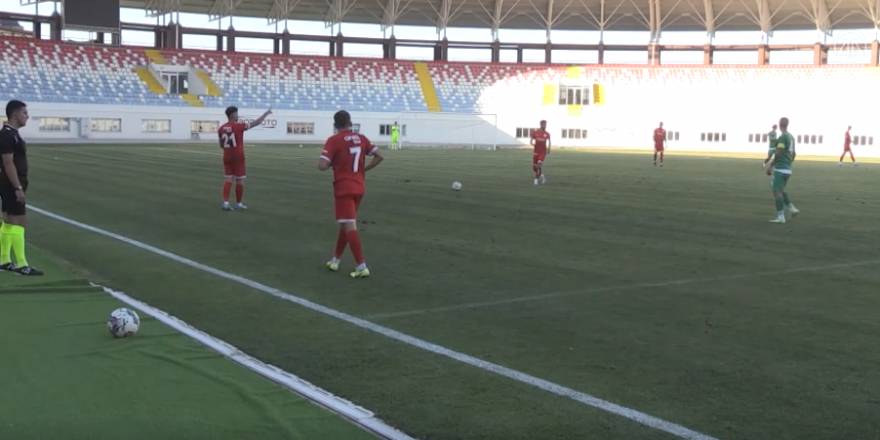 Hazırlık maçı: Fraport TAV Antalyaspor: 2 - Bodrumspor: 0