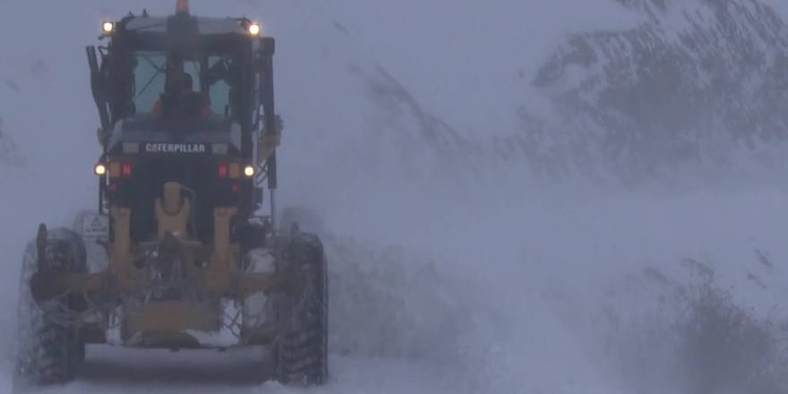 Van'da 633 yerleşim birimine ulaşım sağlanamıyor